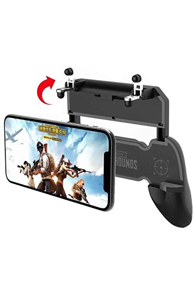 BATTLEGROUNDS W10 Game Controller for Mobile Phone Compatible with Pubg Ergon...