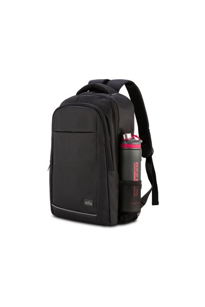 Classone Mila W500 15.6" Notebook Backpack - Black + Wm300 Wireless Mouse