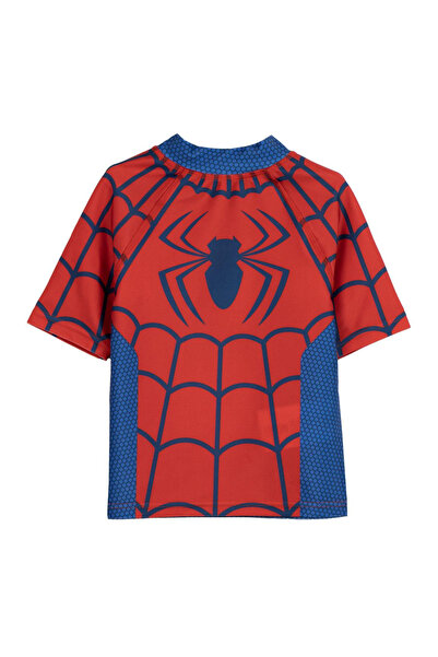 SPIDERMAN Kids' UV Protection T-Shirt Red