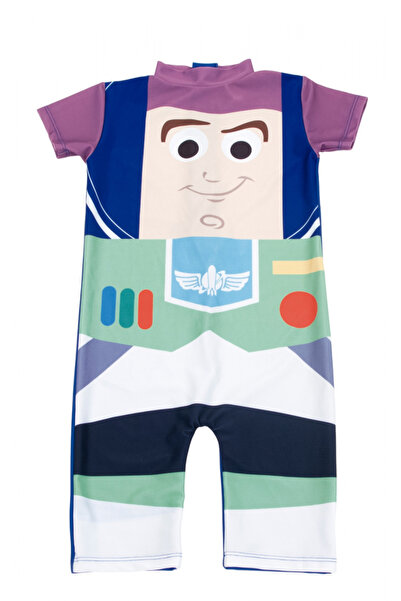 Toy Story Μαγιό UV με κοντά μανίκια και φερμουάρ, μπλε