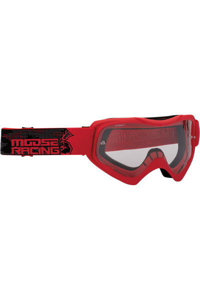 MOOSE RACING Ochelari atv/cross Qualifier Agroid culoare Negru/Rosu