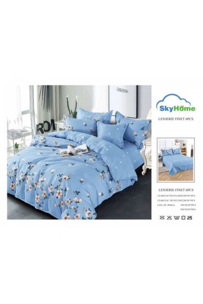 Sky Home 6-piece Lingerie Set LenjerieMag