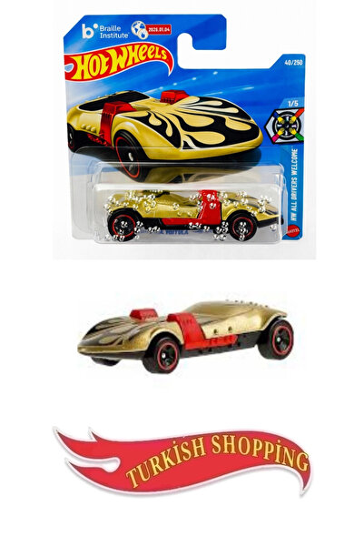 HOT WHEELS 2026 Case 1:64 Ölçek Braille Racer Voiture De Corse Twin Mill