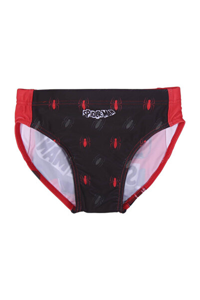 SPIDERMAN Spider-Man Children's Swim Brief Red