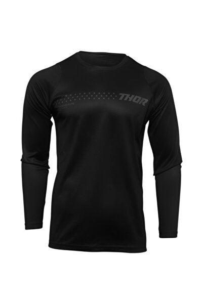 THOR Tricou atv/cross Sector Minimal, culoare negru, marime 3XL