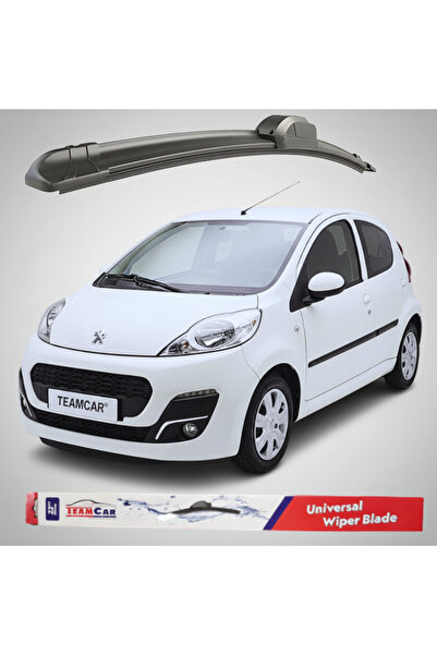 TEAMCAR Peugeot 107 5-door Wiper Facelift II (2012–2014) Flat | Front – TeamCar®