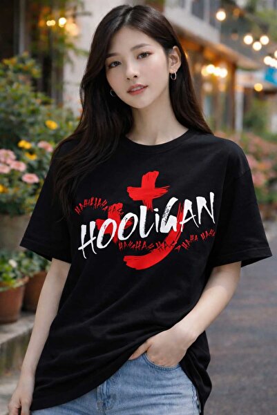 puolikuu Arirang World Tour Bts Printed Oversize Tshirt