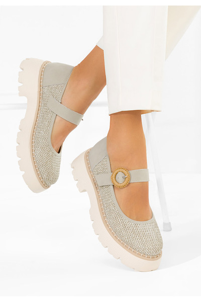 B T Shoes Pantofi damă piele Vamya verzi