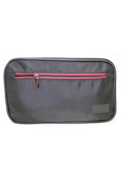 007 James Bond, 007, Toiletry, GWP Textile Pouch, Black, 28 x 15 x 10 cm