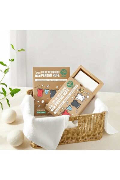 Siltom Environmentally friendly laundry detergent sheets – 50 pcs