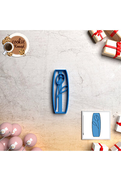 CookieKonsept Polymer Clay Mold - Key Lock Model # 719