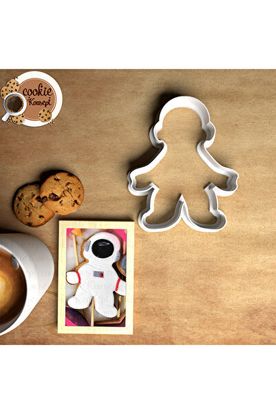 CookieKonsept مجموعة قوالب مفهوم رائد الفضاء # 3 |   كعكة الكوكيز، مصنوعة من ...