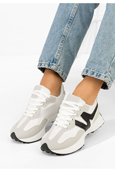 B T Shoes Γυναικεία αθλητικά παπούτσια Aminay γκρι