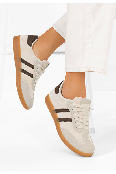 B T Shoes Sneakers dama Irenya bej