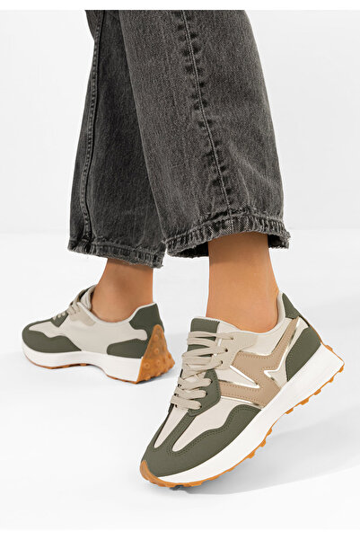 B T Shoes Γυναικεία αθλητικά παπούτσια Aminay πράσινα