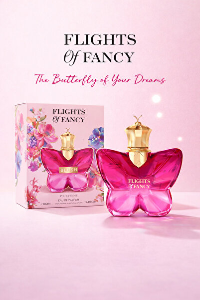 Montage Brands Flights Of Fancy Blush Apă de parfum pentru Femei 100 ml, Parfum Floral Dulce Fructat