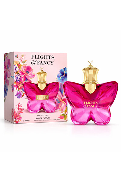 Montage Brands Flights Of Fancy Blush Ω ντε Παρφούμ για Γυναίκες 100 ml, Λουλ...