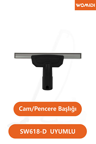 womidi SW618-D Buharlı Temizlik Makinesi Cam/Pencere Başlığı