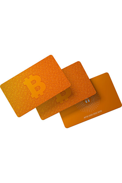 Tangem Wallet Kripto Para Cüzdanı (Nfc-Soğuk Cüzdan)(3'lü Kart) Bitcoin