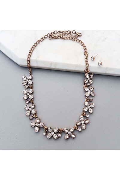 MOONGLOW ACCESSORIES Colier și cercei Caroline