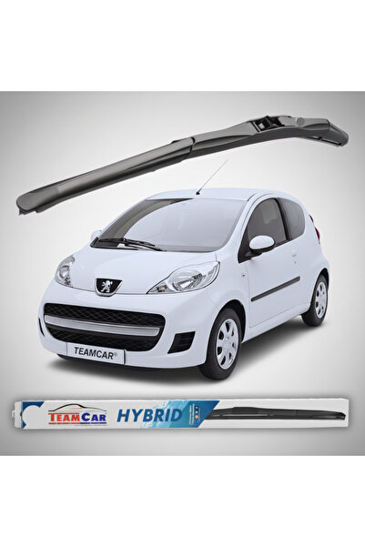 TEAMCAR Peugeot 107 3-door Facelift (2009–2012) Hybrid | Front – TeamCar®