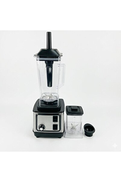 Tradeo 3-in-1 Professional 8500W High-Speed Blender & Food Processor Combo - ...
