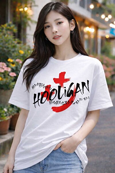 puolikuu Μπλουζάκι Oversize με στάμπα Arirang World Tour BTS