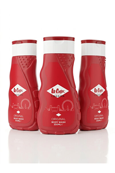Lee Cooper gel de dus 350 ml x3