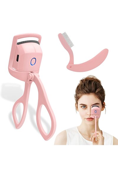 NEONI Heated Eyelash Curler – Electric USB Rechargeable Lash Curler for Quick...