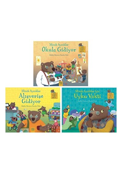 1001 Çiçek Kitaplar كتاب كوبوز - حكايات وقصص للأطفال - مجموعة من 3 كتب عن الد...