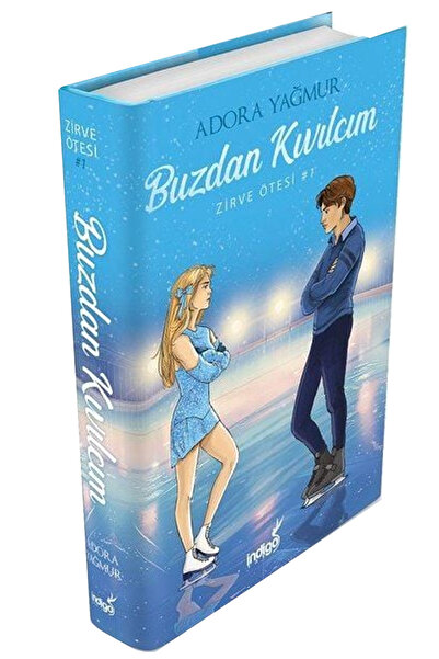 İndigo Kitap ADORA YAĞMUR-BUZDAN KIVILCIM CİLTLİ SERT KAPAK+KİTAP OKUMA GÜNLÜ...