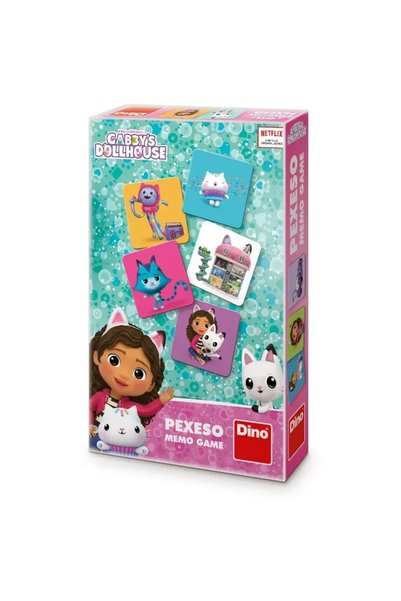 Dino Memory Game - Gabby's Dollhouse