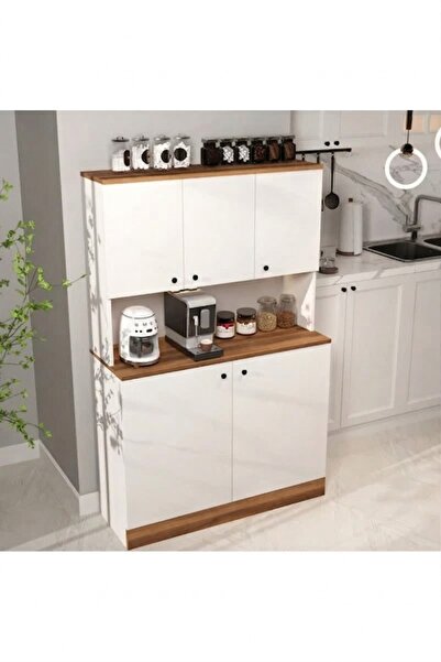 MOBİLİAPORT modern şık kahve köşesi dolabı