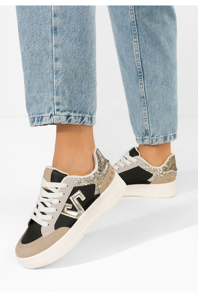 B T Shoes Sneakers γυναικεια Taunya μαύρα