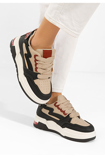 B T Shoes Αθλητικά παπούτσια με πλατφόρμα Atanasia V3 πολύχρωμα