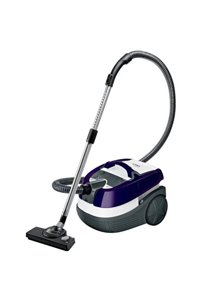 Bosch Aspirator cu spalare BWD41740, 1700 W, 5 L, Alb/Mov