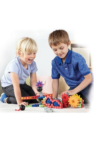 Learning Resources Σετ Κατασκευών Gears! - Μηχανές σε Κίνηση