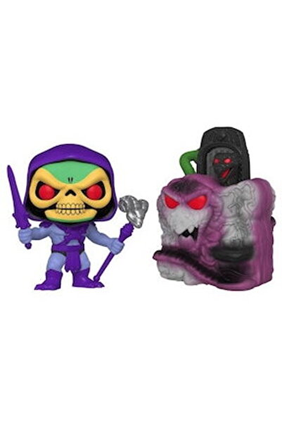 Funko Figurina Masters of the Universe POP! Snake Mountain Skeletor, 9 cm, Mu...