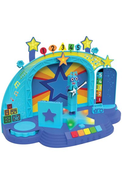 Hand2Mind Joc de rol Hand2Mind, Numberblocks® - Spectacolul lui Cinci, set de...