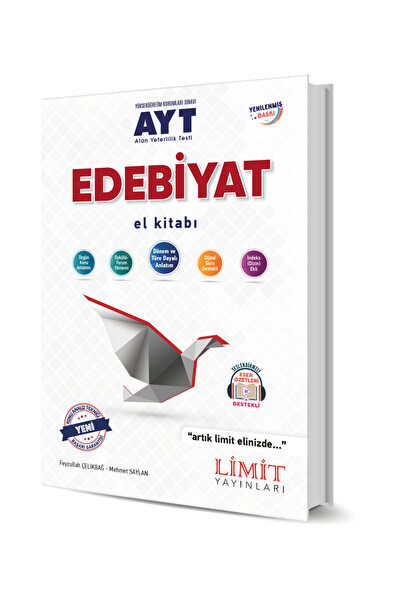 Limit Yayınları AYT EDEBİYAT EL KİTABI