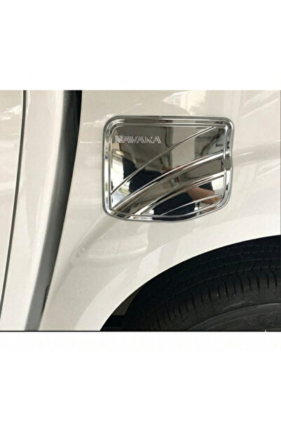 TEKNOCİTY Navara Np300 2014 sonrası Depo Kapağı Kaplaması Krom