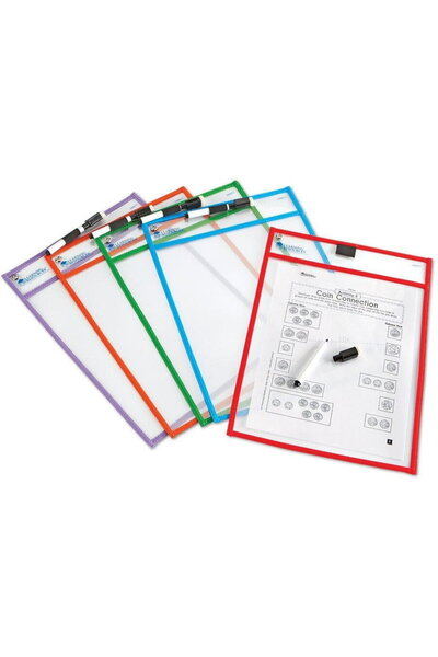 Learning Resources Διαφανή φύλλα για χαρτί