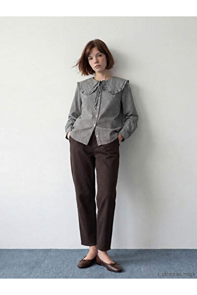 LC Waikiki Rmz Gi̇yi̇m Farkiyla Women's Slouchy Fit Jeans with Waist Cord