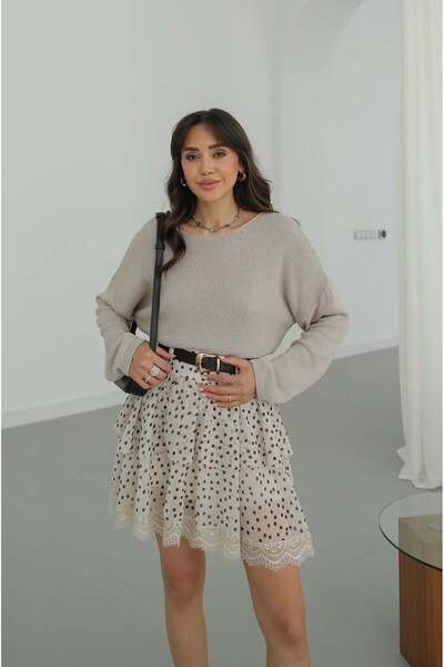 Havoş Stone Color Bennet Knitwear