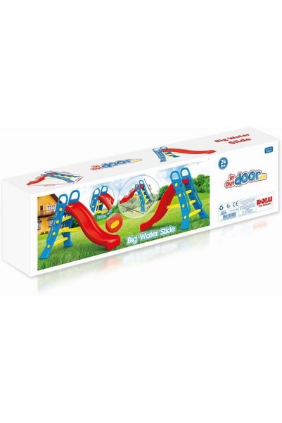 Dolu Tobogan mare pentru copii - viu colorat