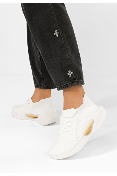 B T Shoes Sneakers γυναικεια Euliana λευκά