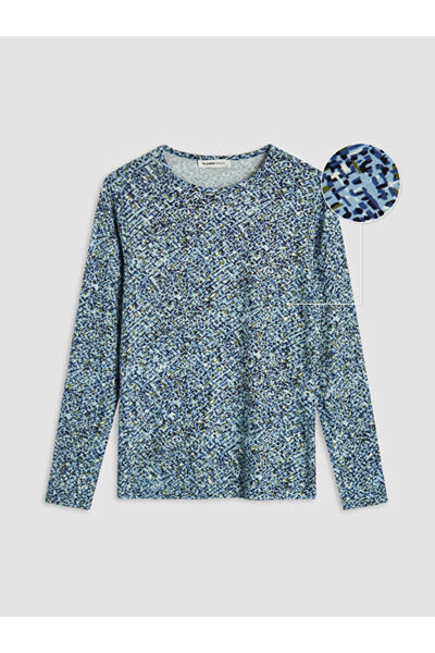 LC Waikiki Rmz Gi̇yi̇m Farkiyla Zero Roba Collar Embroidered Blouse