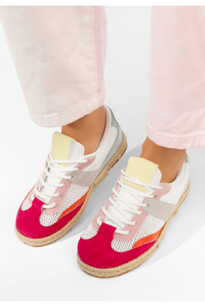 B T Shoes Γυναικεία αθλητικά παπούτσια Dianka πολύχρωμα