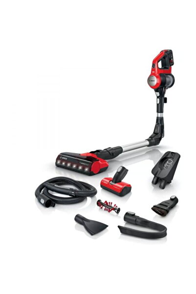 Bosch Unlimited 7 ProAnimal BCS711PET cordless vacuum cleaner, red-black