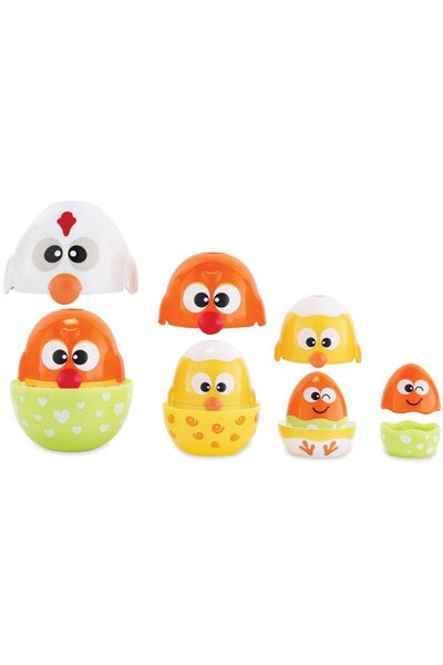 Little Learner Matching Game – Happy Chicks